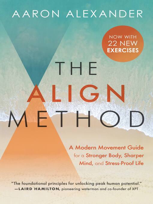 Title details for The Align Method by Aaron Alexander - Wait list